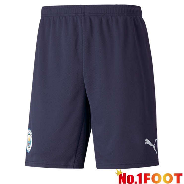 Manchester City Third Football shorts 2021/2022