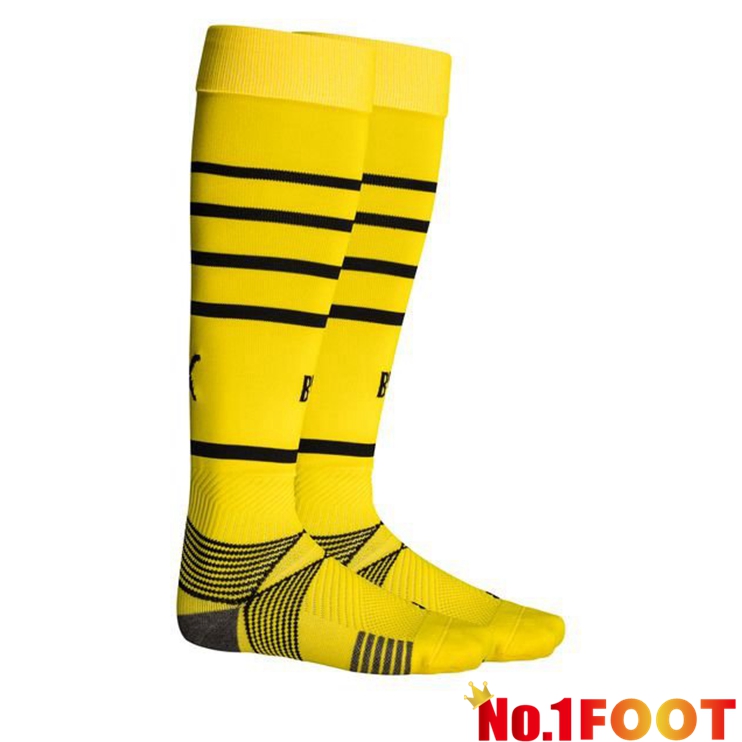 Dortmund Home Football Socks 2021/2022