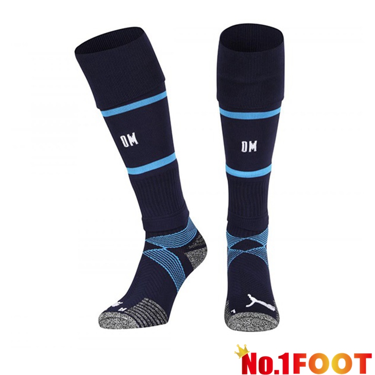 Marseille OM Away Football Socks 2021/2022