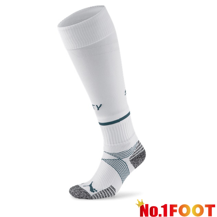 Manchester City Away Football Socks 2021/2022