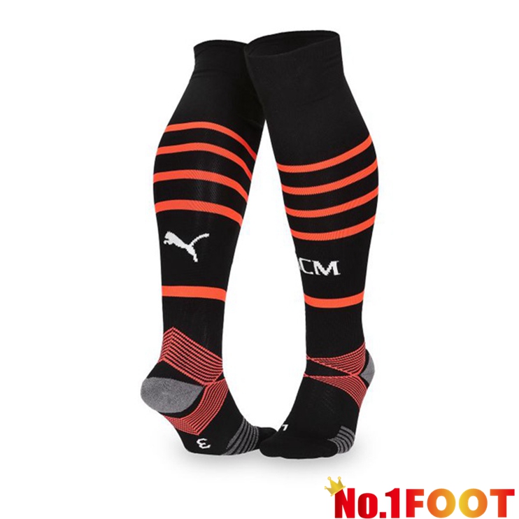 AC Milan Third Football Socks 2021/2022