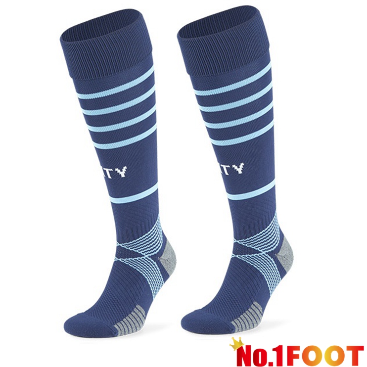 Manchester City Third Football Socks 2021/2022