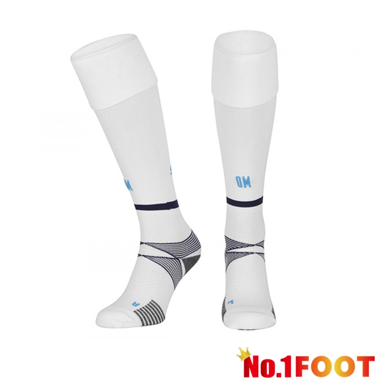 Marseille OM Home Football Socks 2021/2022