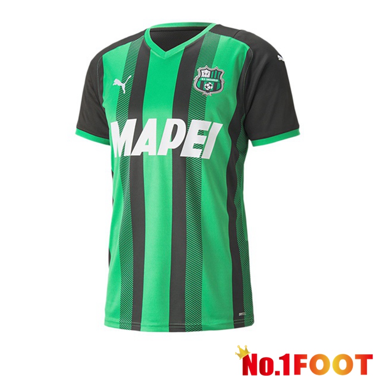 US Sassuolo Home Jersey 21/22