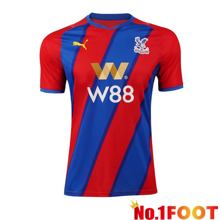 Crystal Palace Home Jersey Red/Blue 2021/22