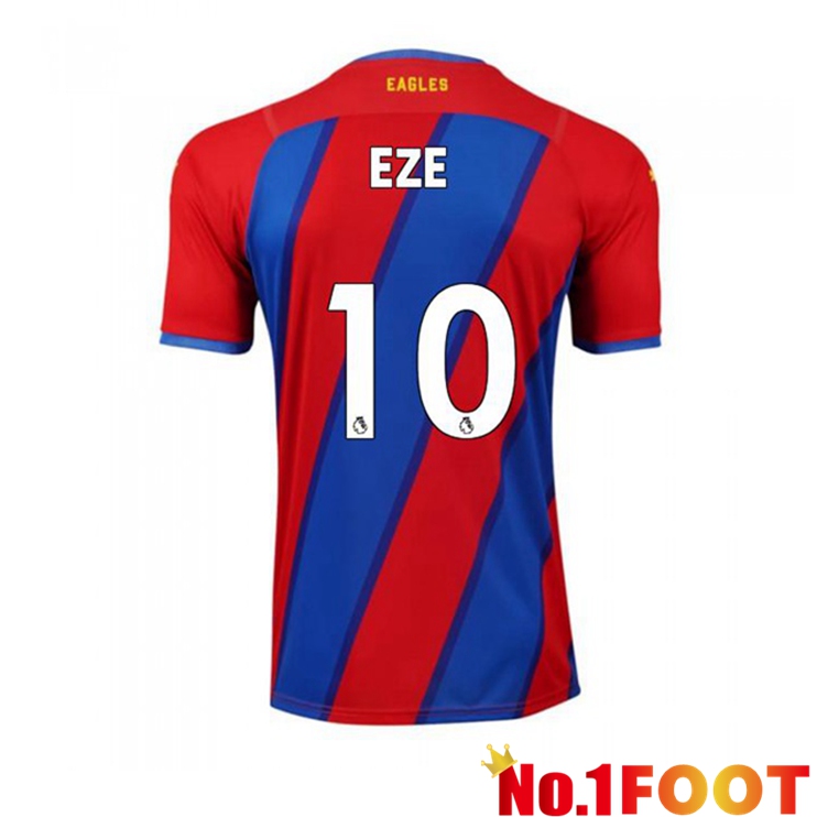 Crystal Palace (EZE 10) Home Jersey Red/Blue 2021/22