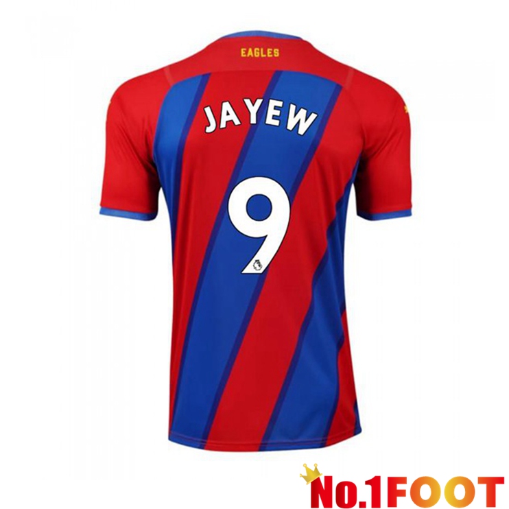 Crystal Palace (J.AYEW 9) Home Jersey Red/Blue 2021/22