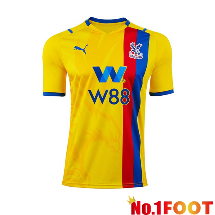 Crystal Palace Away Jersey Yellow 2021/22