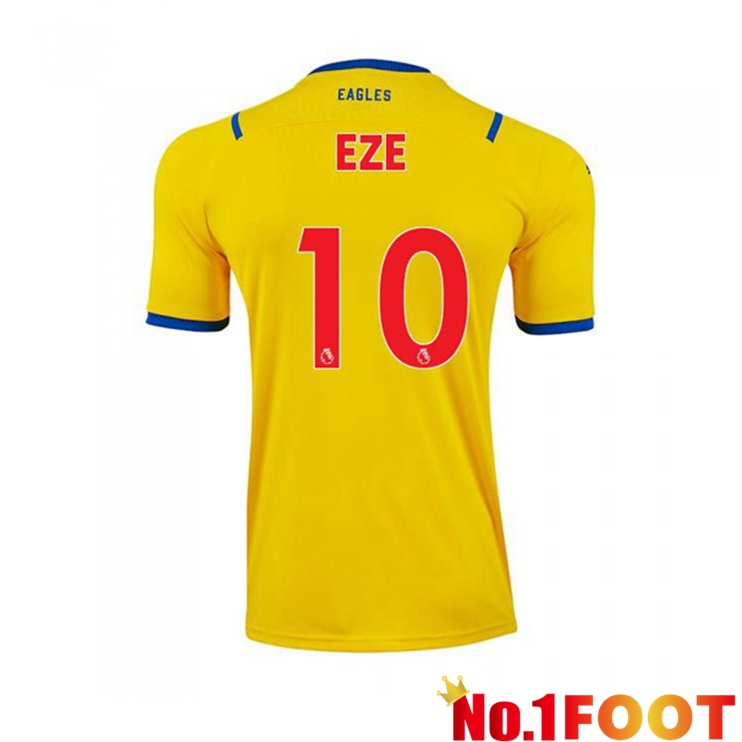 Crystal Palace (EZE 10) Away Jersey Yellow 2021/22