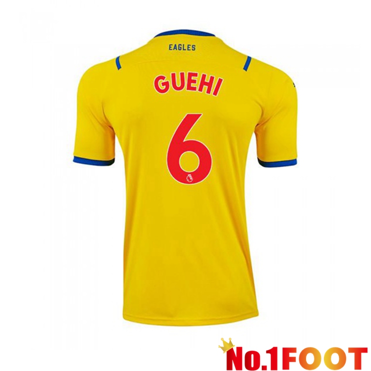 Crystal Palace (GUEHI 6) Away Jersey Yellow 2021/22