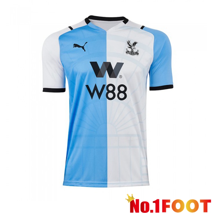 Crystal Palace Third Jersey White/Blue 2021/22