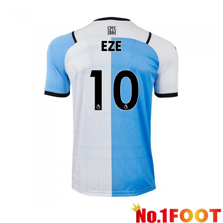 Crystal Palace (EZE 10) Third Jersey White/Blue 2021/22