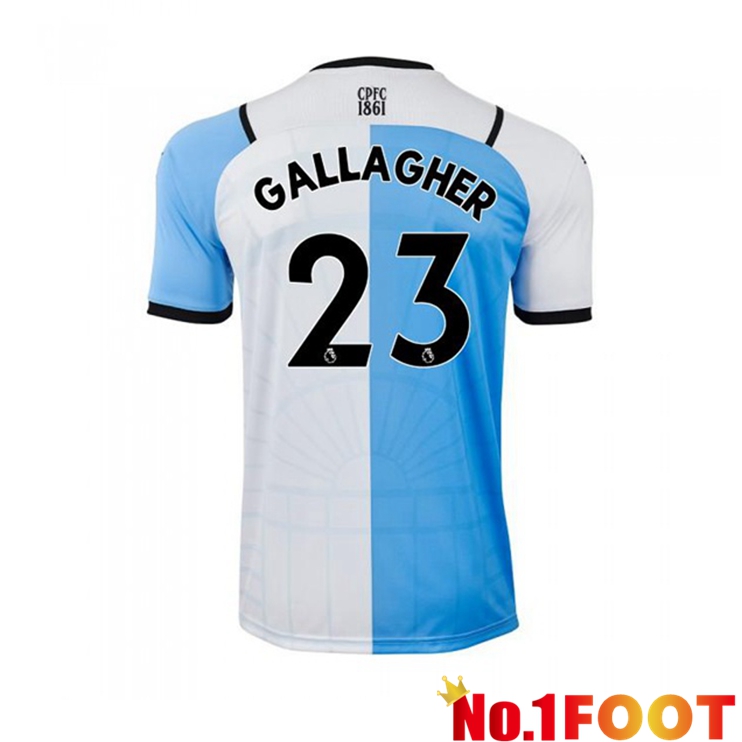 Crystal Palace (GALLAGHER 23) Third Jersey White/Blue 2021/22