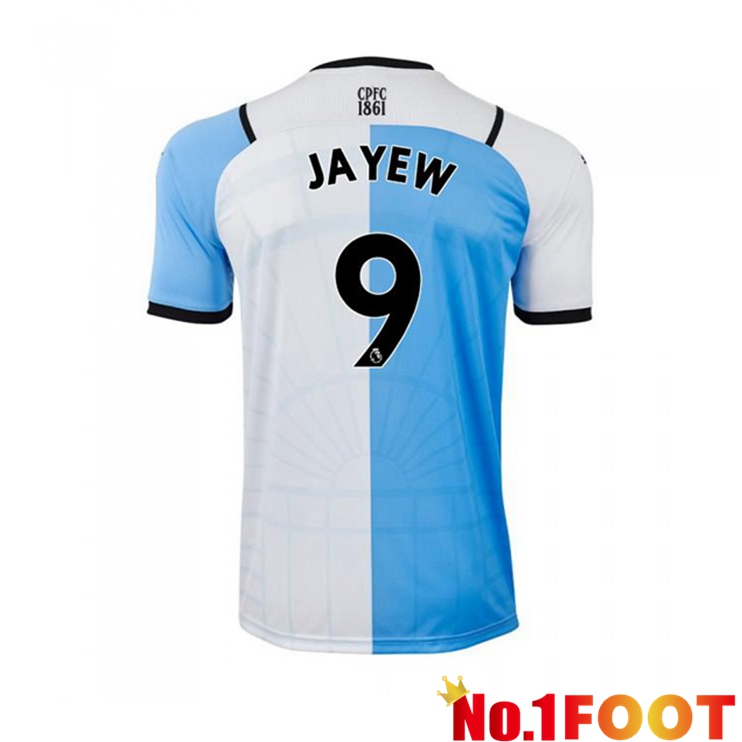 Crystal Palace (J.AYEW 9) Third Jersey White/Blue 2021/22