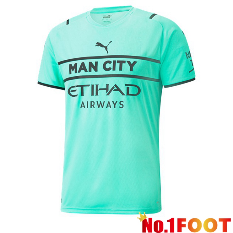 Manchester City Goalkeeper Jersey Green 2021/22