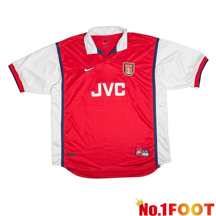 Arsenal Retro Home Jersey 1998-1999