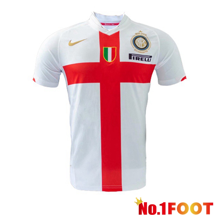 Inter Milan Retro Away Jersey 2007-2008