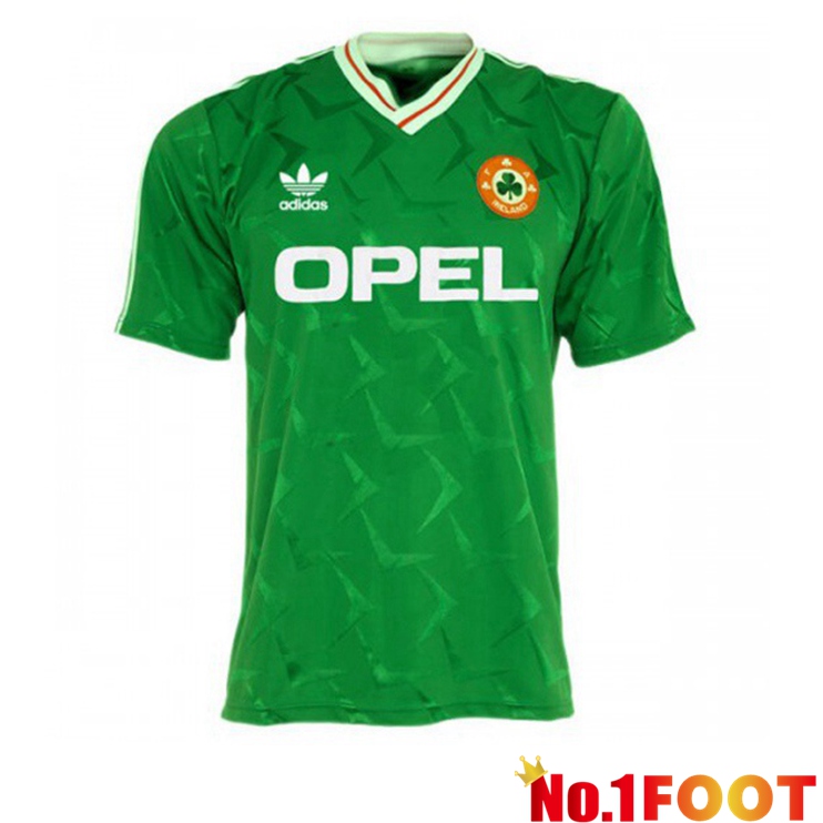 Ireland Retro Home Jersey 1990