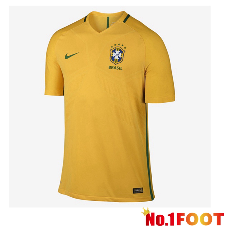 Brazil Retro Home Jersey 2016 2017