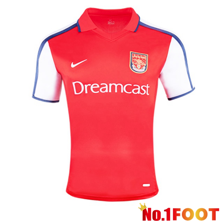 Arsenal Retro Home Jersey 2000-2001