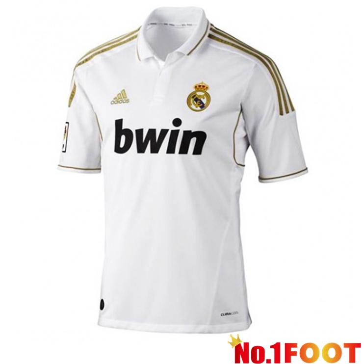 Real Madrid Retro Home Jersey 2011 2012