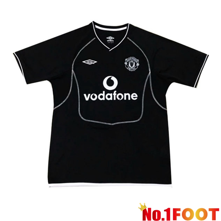 Manchester United Goalkeeper Jersey Black 2000