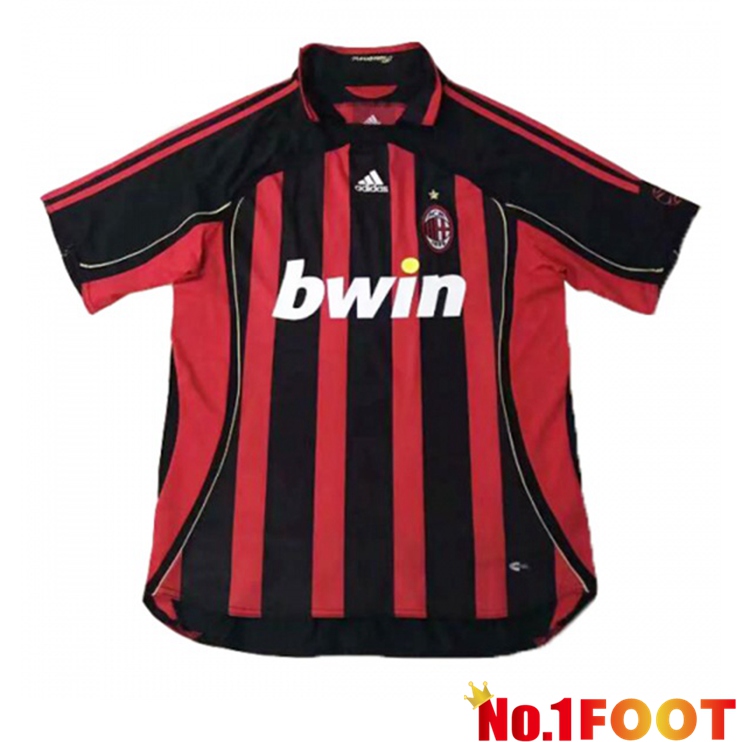 AC Milan Retro Home Jersey 2006 2007