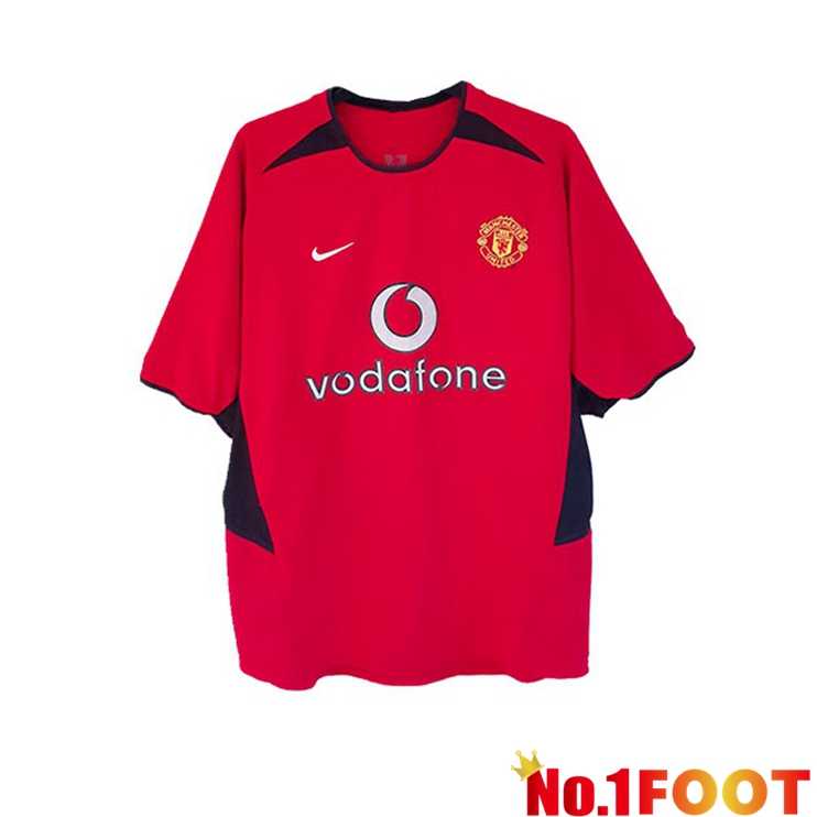 Manchester United Retro Home Jersey 2002-2003