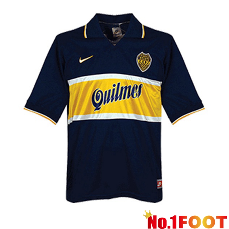 Boca Juniors Retro Home Jersey 1997 1998