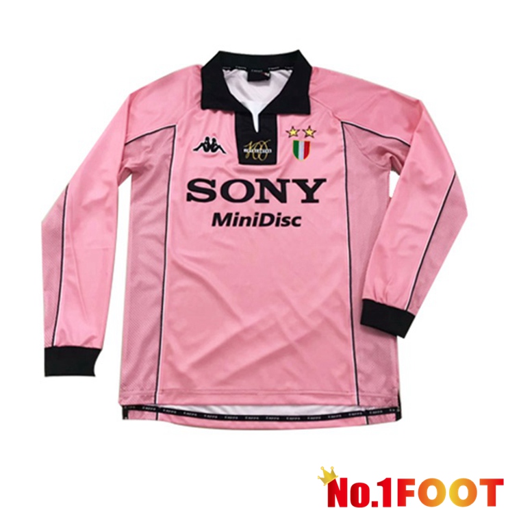 Juventus Long sleeve Retro Away Jersey 1997-1998