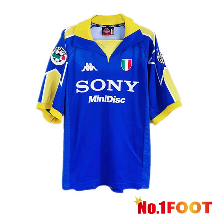 Juventus Third Jersey Retro 1997-1998