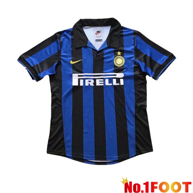 Inter Milan Retro Home Jersey 1998-1999