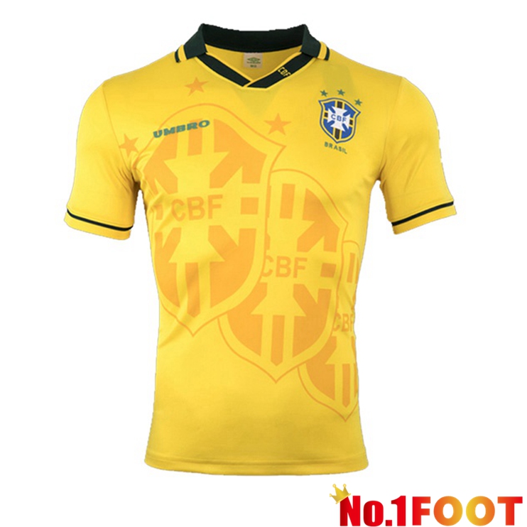 Brazil Retro Home Jersey 1993 1994