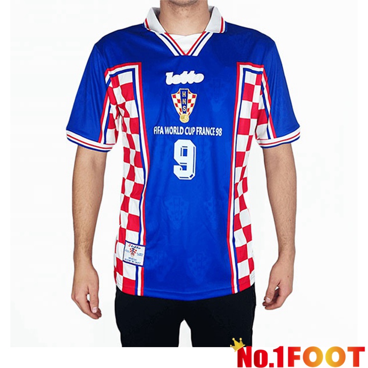 Croatia Retro Away Jersey 1998