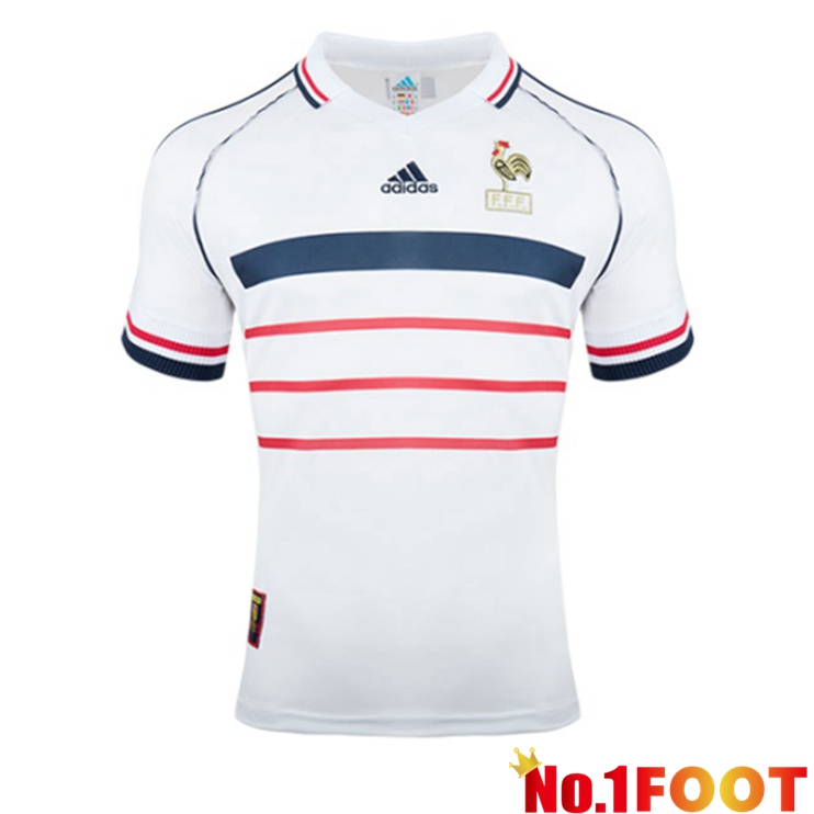 France Retro Home Jersey 1998