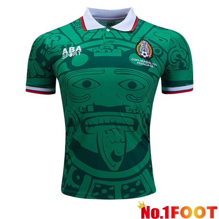 Mexico Retro Home Jersey 1998