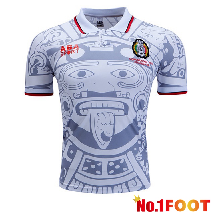 Mexico Retro Away Jersey 1998