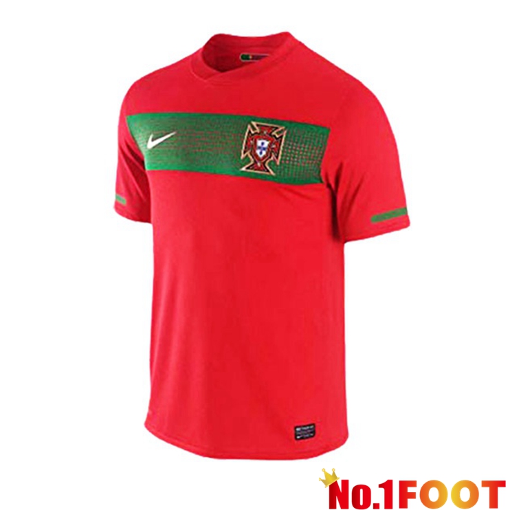 Portugal Retro Home Jersey 2010