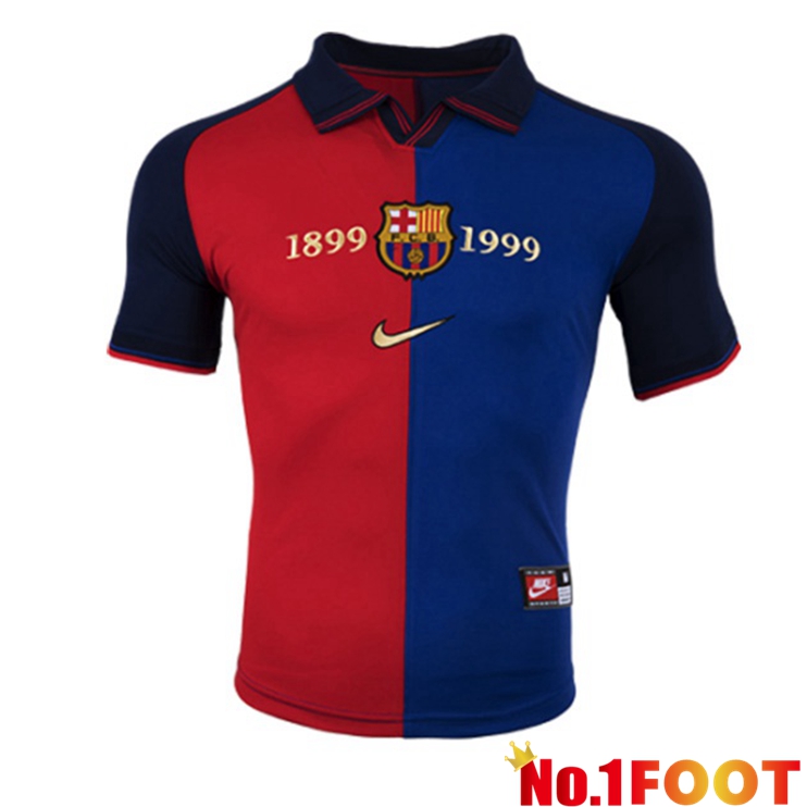 FC Barcelona Retro Home Jersey 1999 2000