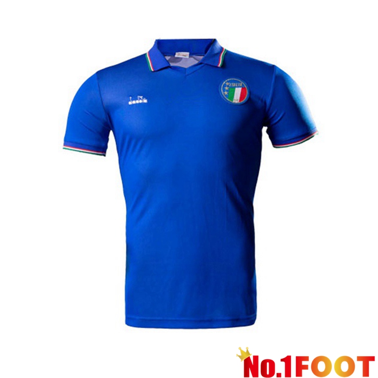 Italy Retro Home Jersey 1990