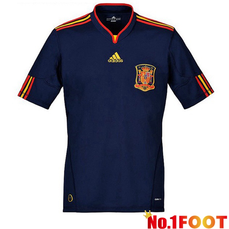 Spain Retro Away Jersey 2010