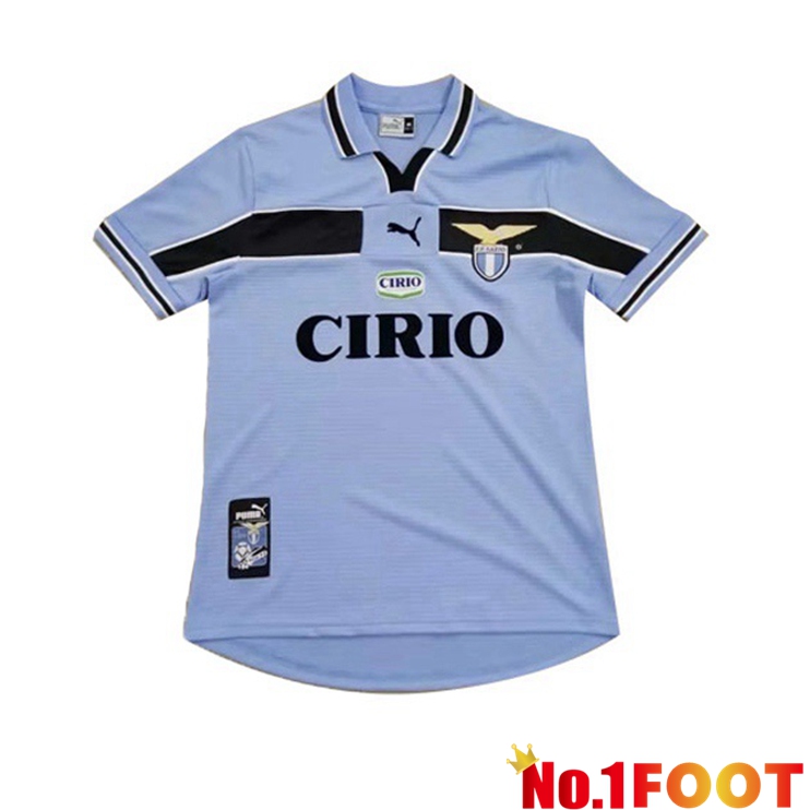 SS Lazio Retro Home Jersey 1999 2000