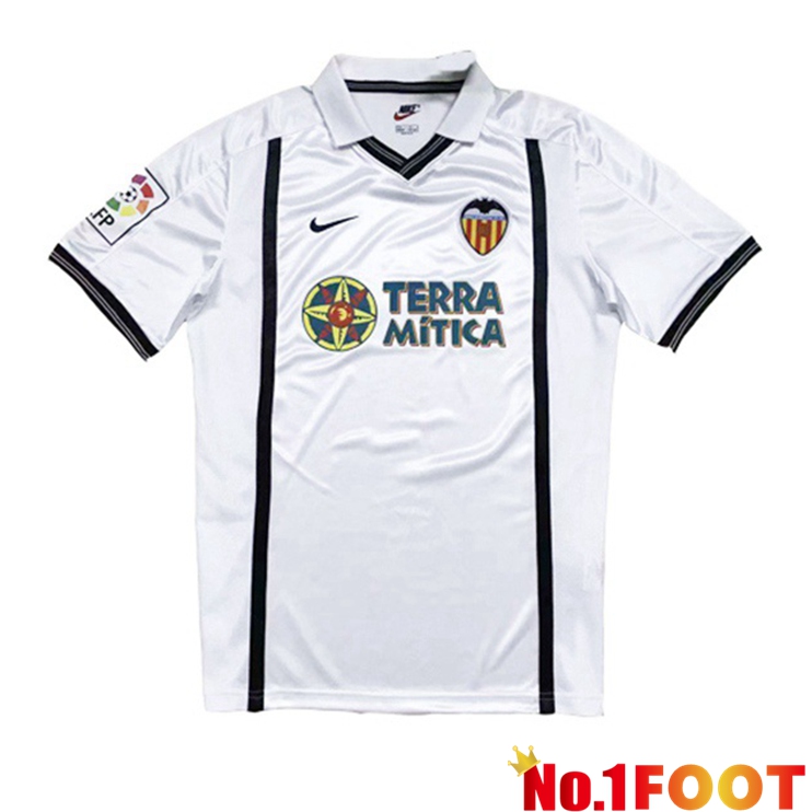 Valencia CF Retro Home Jersey 2000 2001