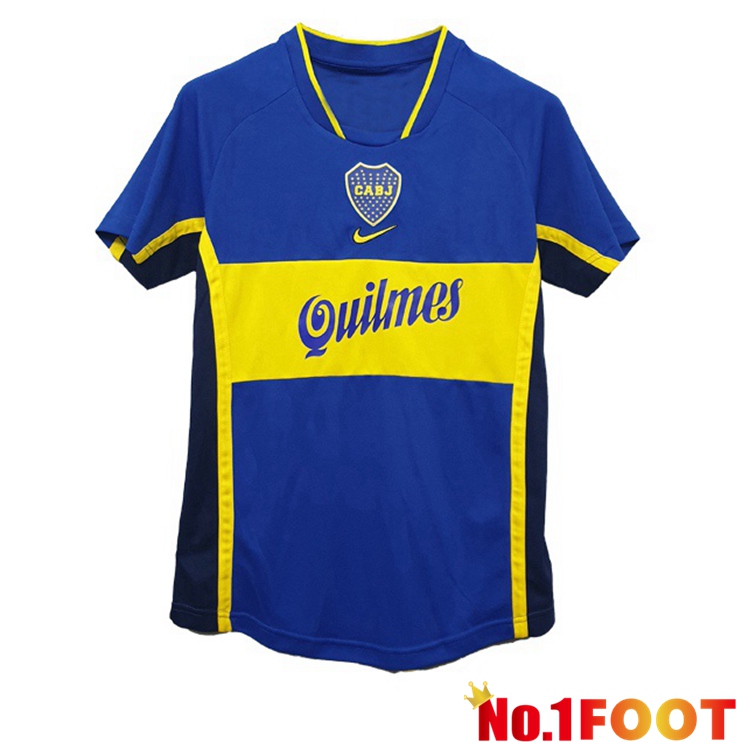 Boca Juniors Retro Home Jersey 2001