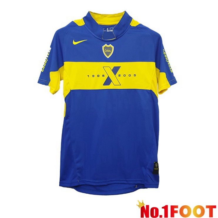 Boca Juniors Retro Home Jersey 2005