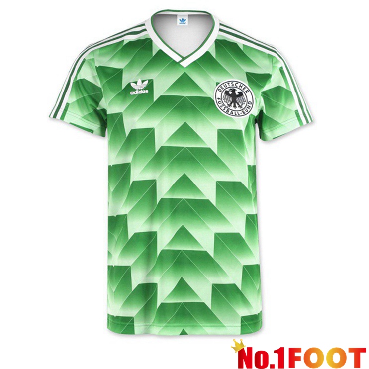 Germany Retro Away Jersey 1988