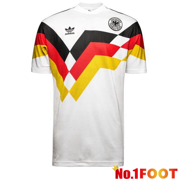 Germany Retro Home Jersey 1990