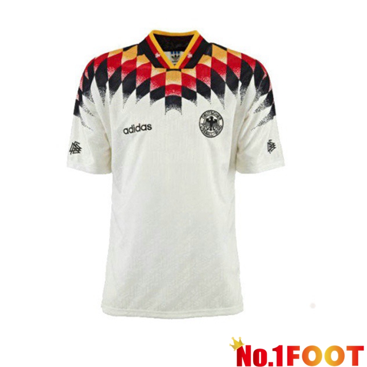 Germany Retro Home Jersey 1994