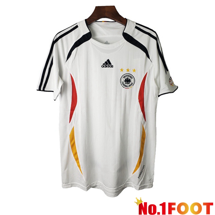 Germany Retro Home Jersey 2006