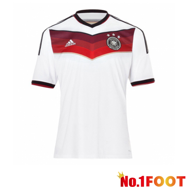 Germany Retro Home Jersey 2014